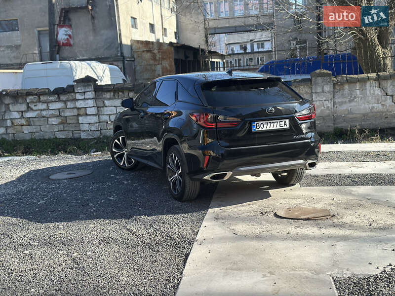 Позашляховик / Кросовер Lexus RX 2019 в Тернополі фото 6 Позашляховик / Кросовер Lexus RX 2019 в Тернополі