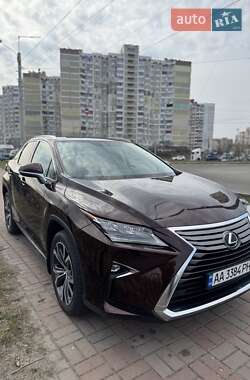 Внедорожник / Кроссовер Lexus RX 2016 в 