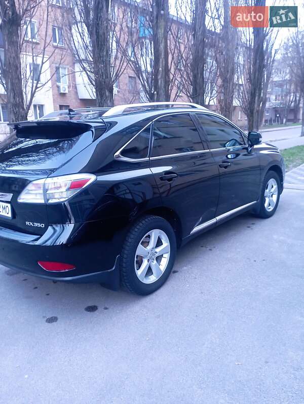 Внедорожник / Кроссовер Lexus RX 2010 в Борисполе