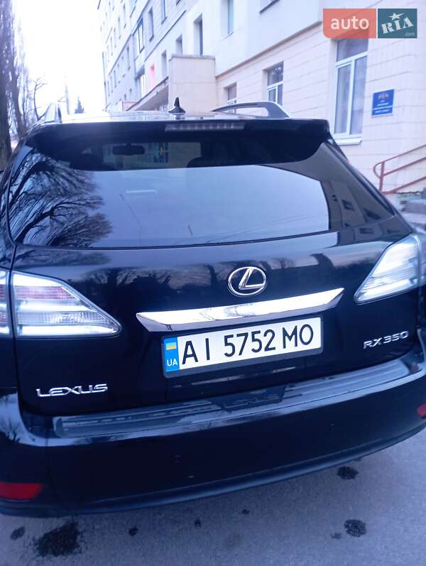 Внедорожник / Кроссовер Lexus RX 2010 в Борисполе
