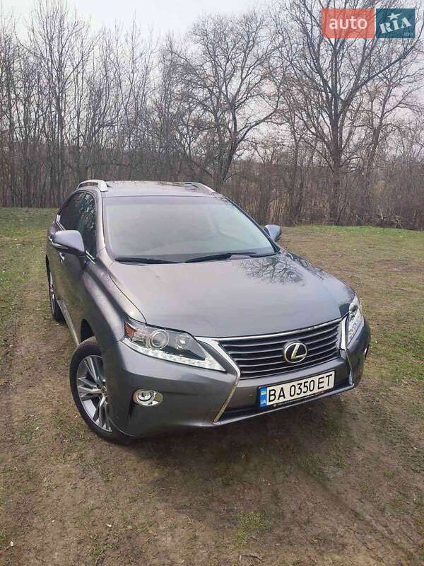 Позашляховик / Кросовер Lexus RX 2015 в 