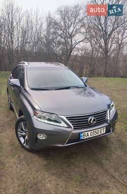 Позашляховик / Кросовер Lexus RX 2015 в 