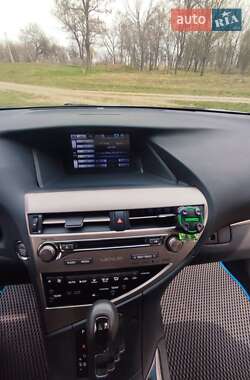 Позашляховик / Кросовер Lexus RX 2015 в 
