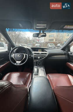 Позашляховик / Кросовер Lexus RX 2013 в 