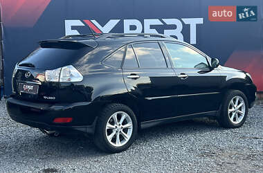 Позашляховик / Кросовер Lexus RX 2008 в 