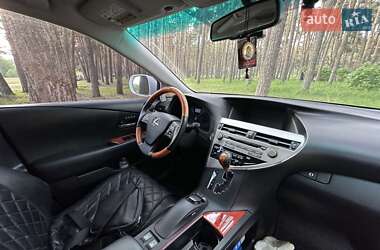 Позашляховик / Кросовер Lexus RX 2011 в 