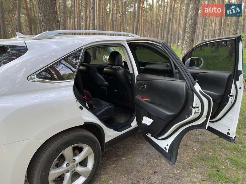 Позашляховик / Кросовер Lexus RX 2011 в Сумах
