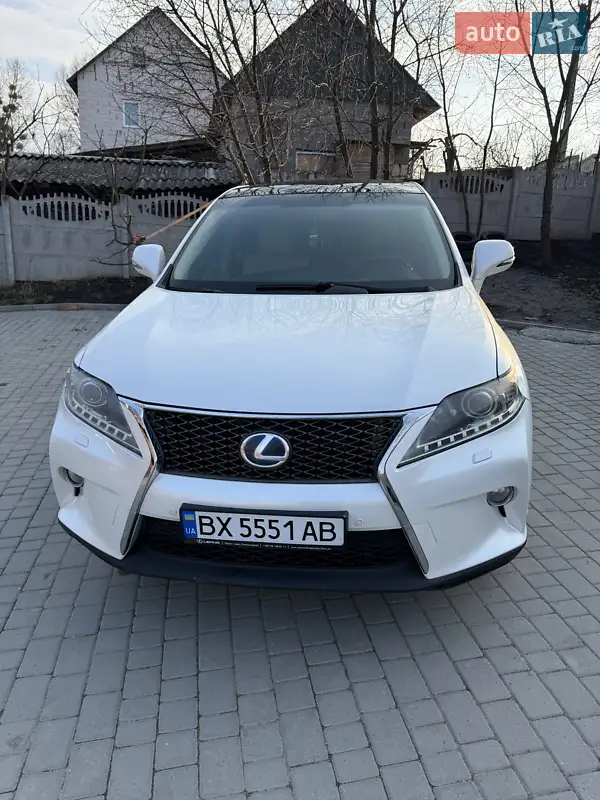 Внедорожник / Кроссовер Lexus RX 2012 в 