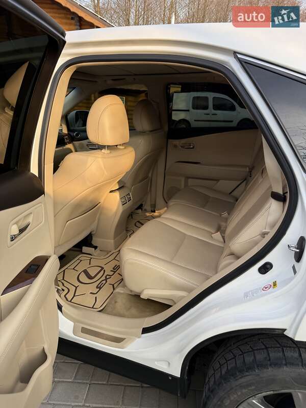 Внедорожник / Кроссовер Lexus RX 2012 в 