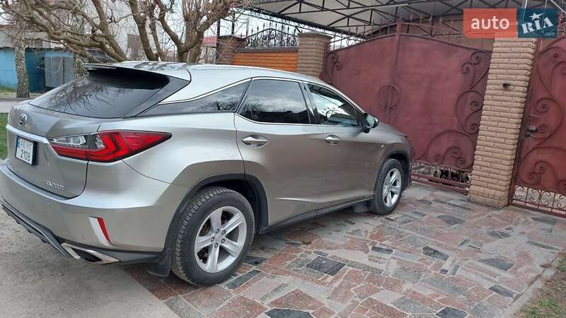 Внедорожник / Кроссовер Lexus RX 2016 в Днепре