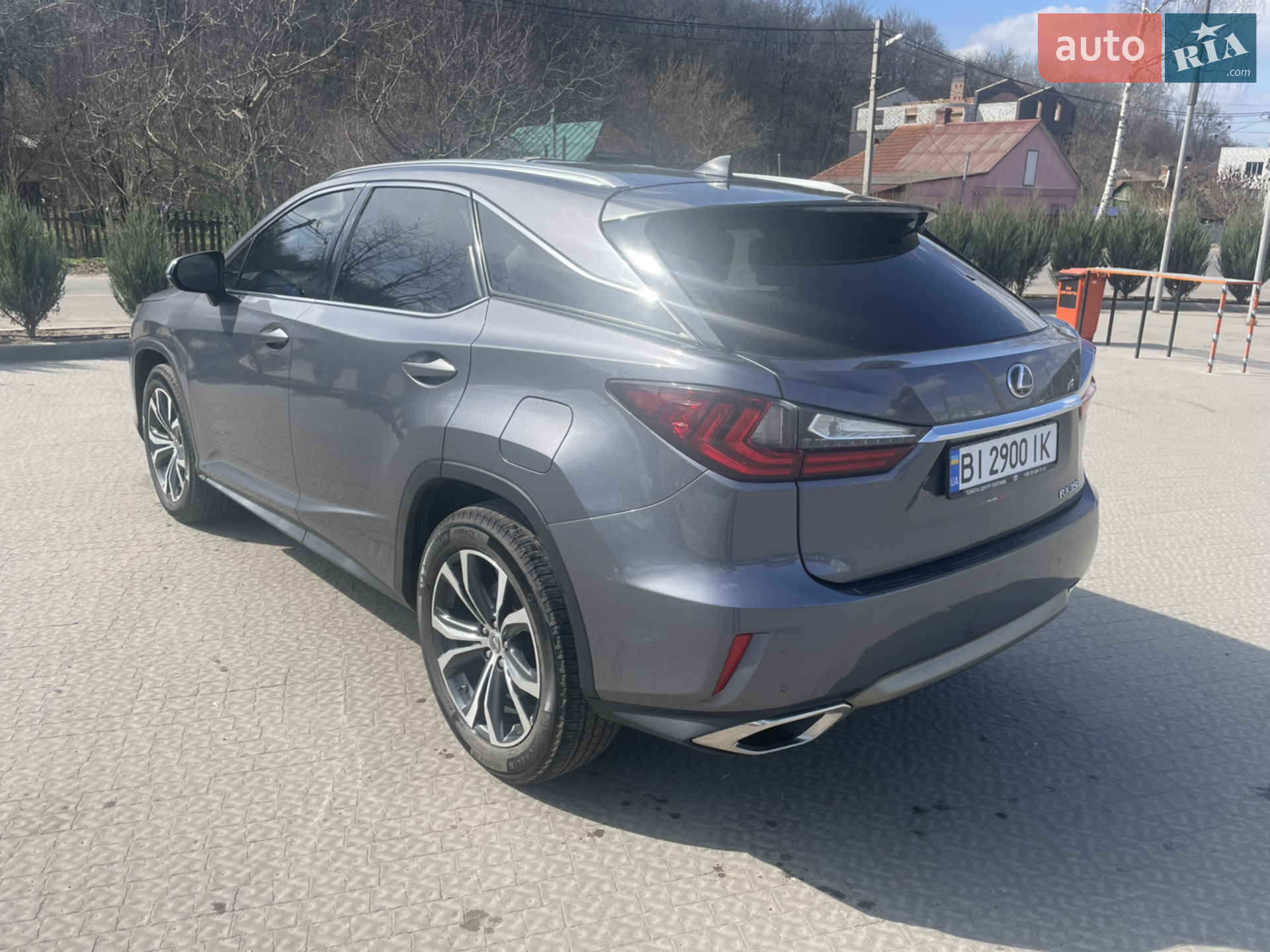 2016 Lexus RX - мініатюра 3