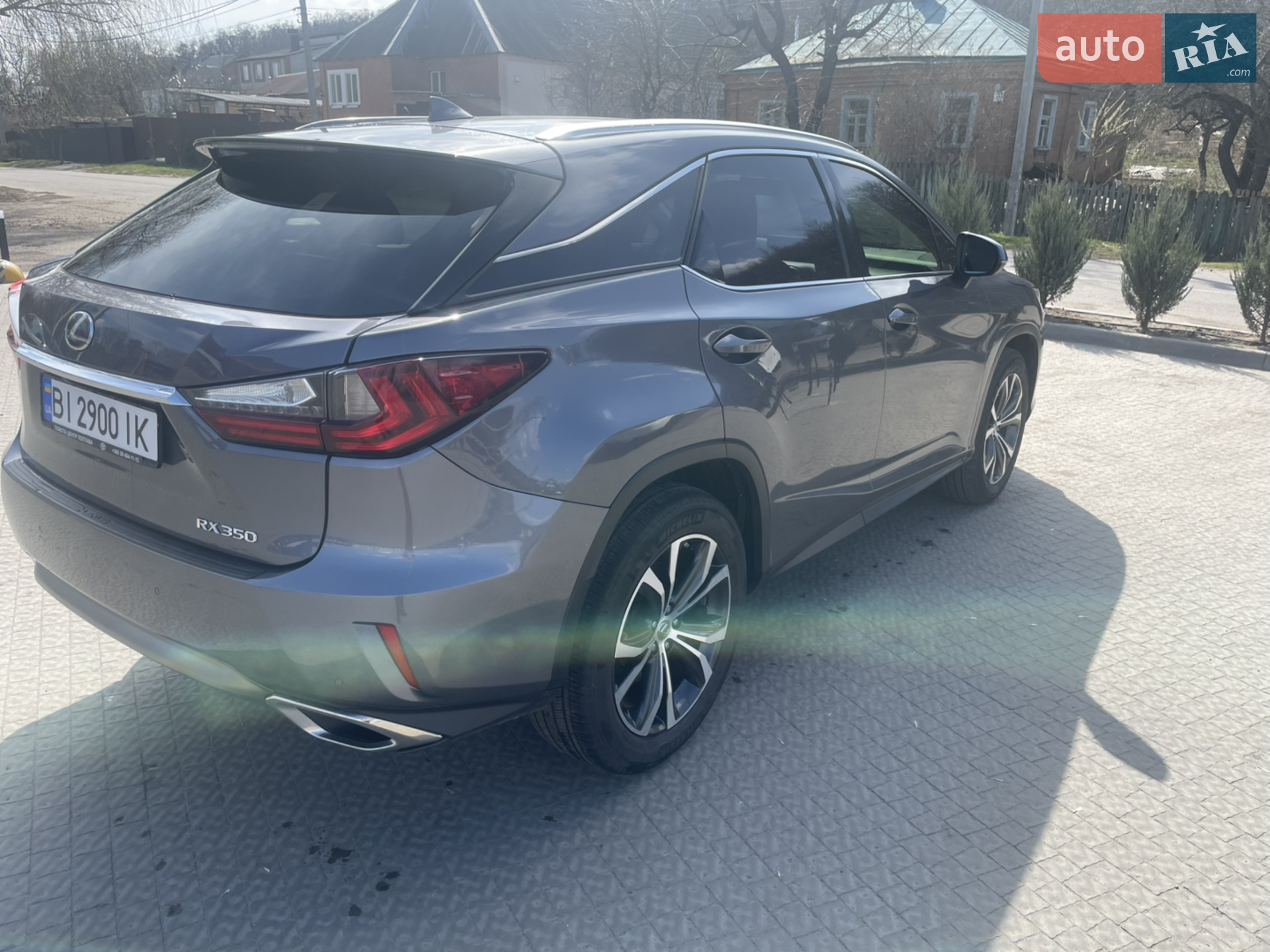 2016 Lexus RX - мініатюра 5