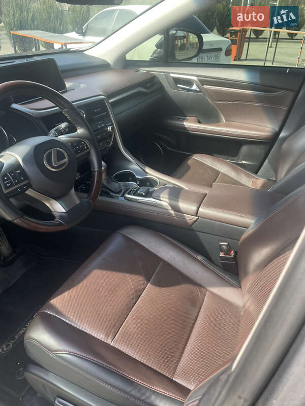 Позашляховик / Кросовер Lexus RX 2016 в Полтаві