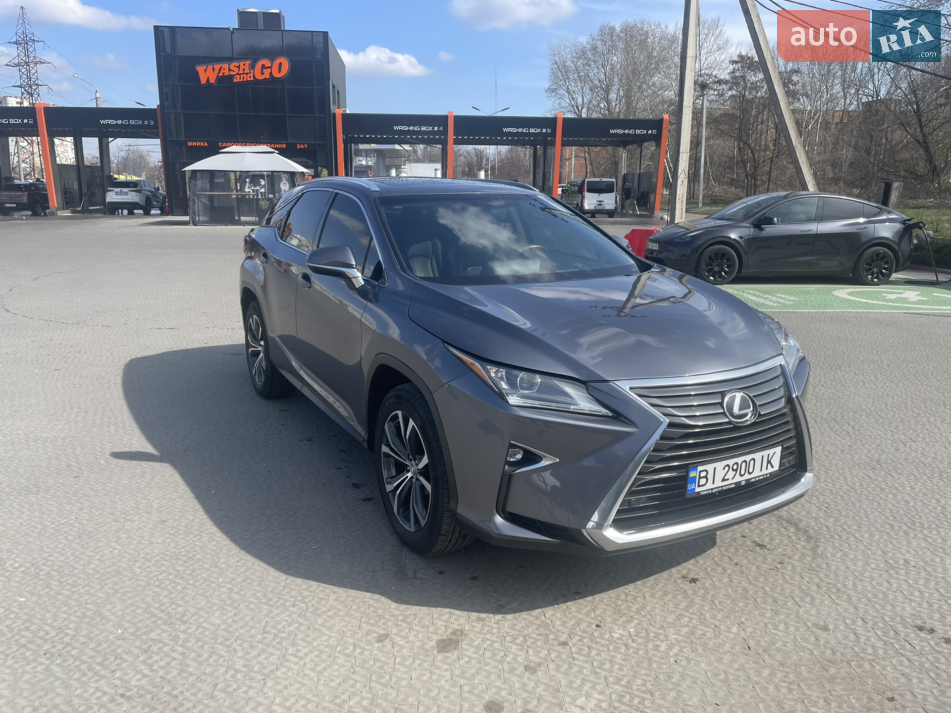 2016 Lexus RX - мініатюра 7