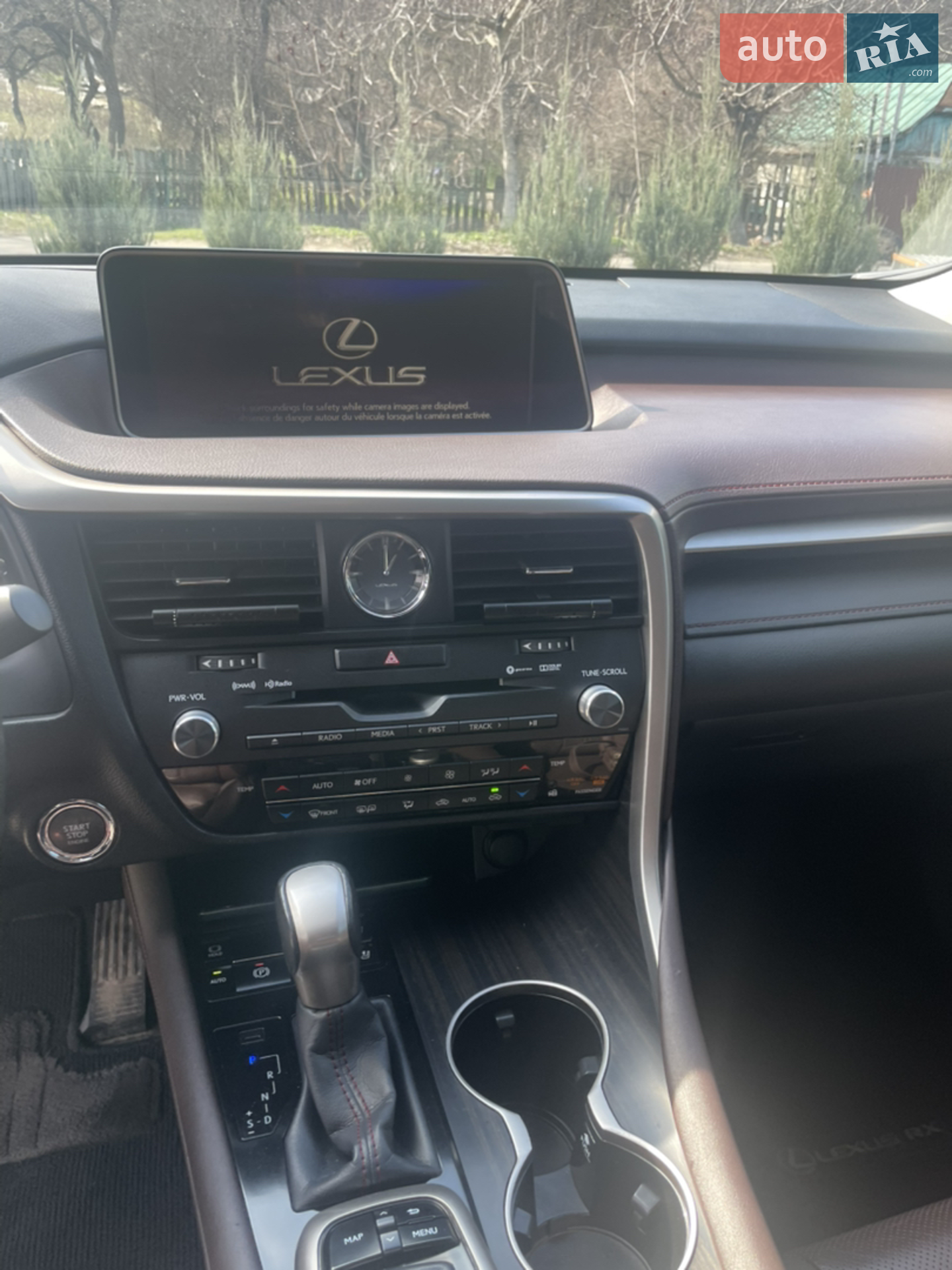 2016 Lexus RX - мініатюра 13