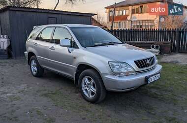 Внедорожник / Кроссовер Lexus RX 2000 в 