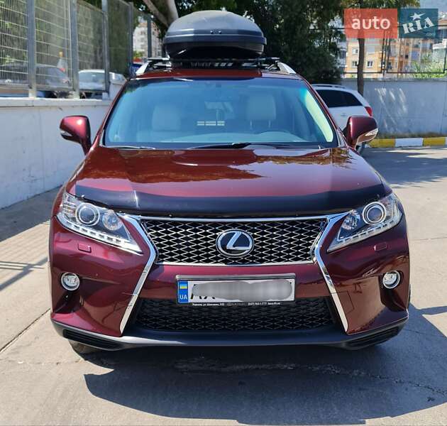 Внедорожник / Кроссовер Lexus RX 2014 в Харькове