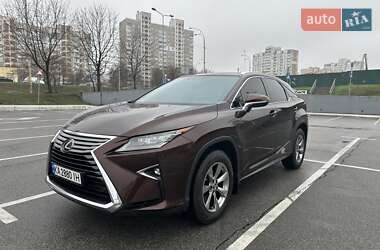 Позашляховик / Кросовер Lexus RX 2018 в Києві