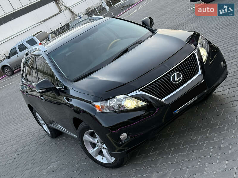 Позашляховик / Кросовер Lexus RX 2010 в Одесі