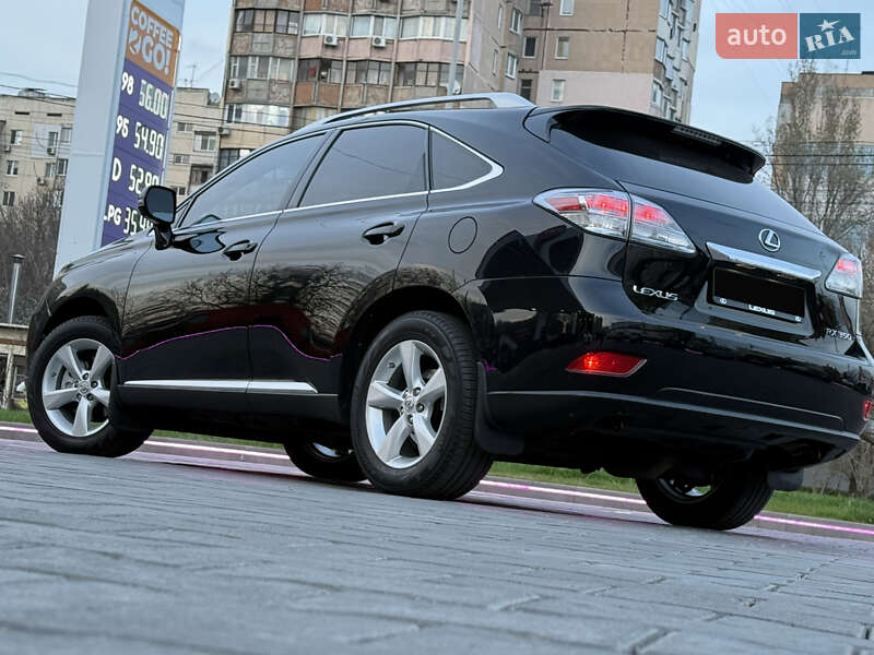 Позашляховик / Кросовер Lexus RX 2010 в Одесі