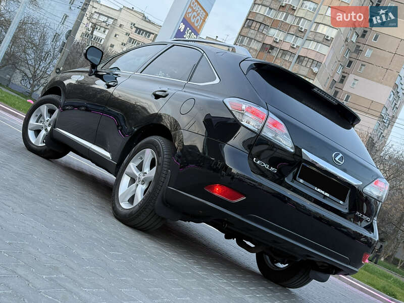 Позашляховик / Кросовер Lexus RX 2010 в Одесі