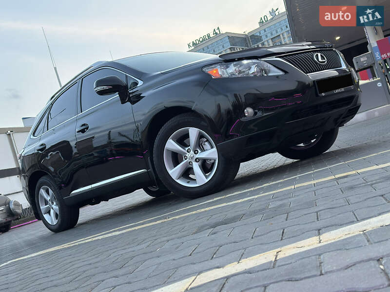 Позашляховик / Кросовер Lexus RX 2010 в Одесі