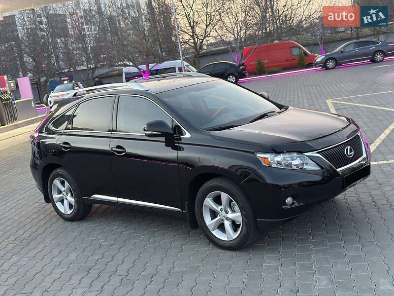 Позашляховик / Кросовер Lexus RX 2010 в Одесі