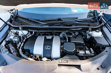 Позашляховик / Кросовер Lexus RX 2021 в 