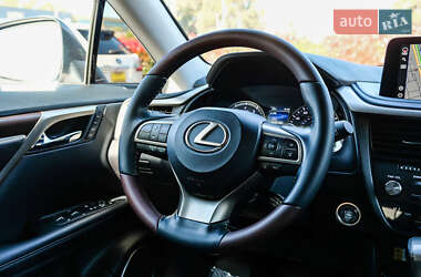 Позашляховик / Кросовер Lexus RX 2021 в 