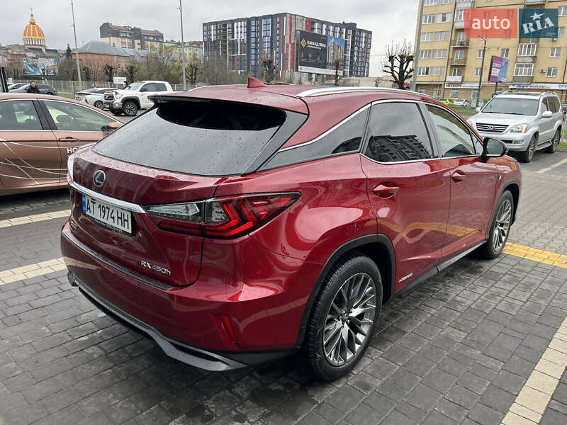 Позашляховик / Кросовер Lexus RX 2019 в Івано-Франківську
