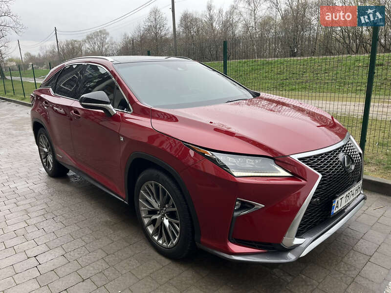 Внедорожник / Кроссовер Lexus RX 2019 в Ивано-Франковске