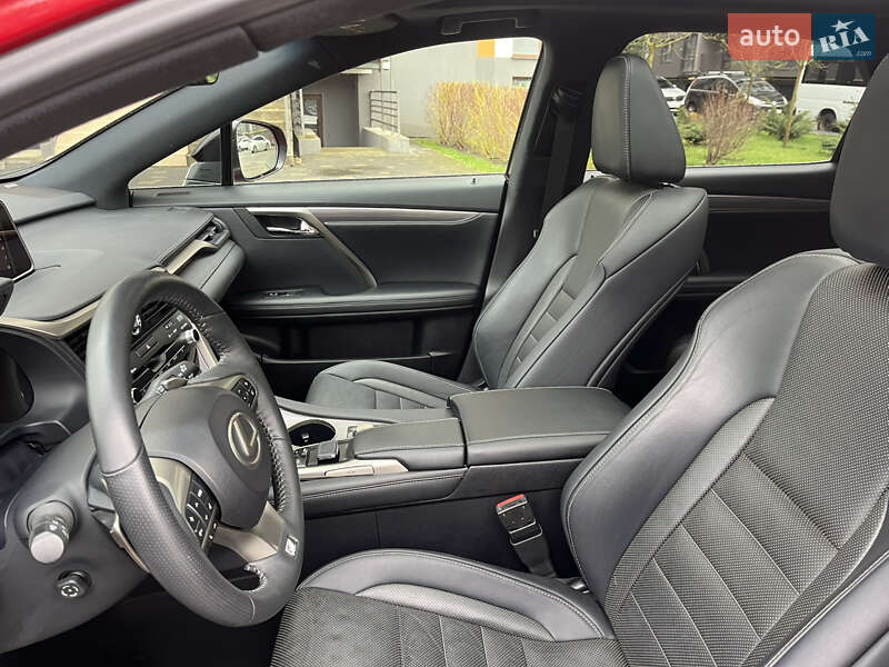Позашляховик / Кросовер Lexus RX 2019 в Івано-Франківську