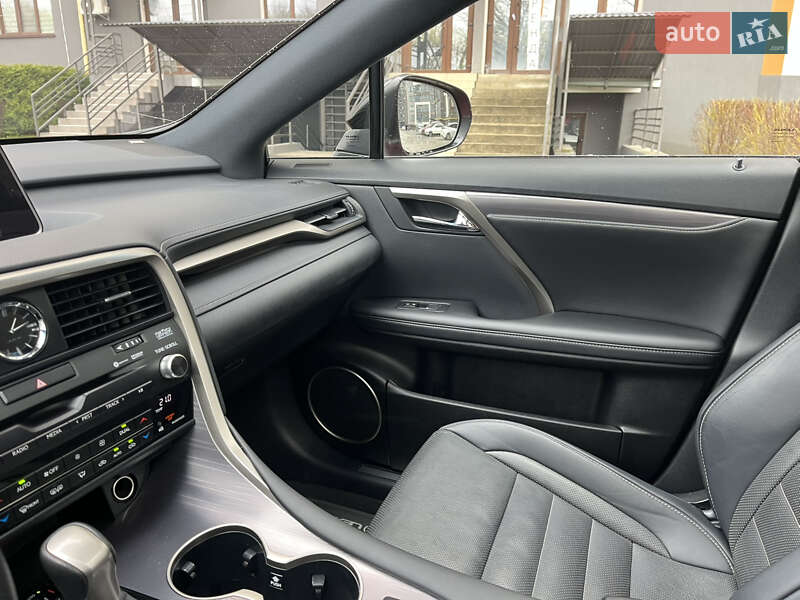 Позашляховик / Кросовер Lexus RX 2019 в Івано-Франківську