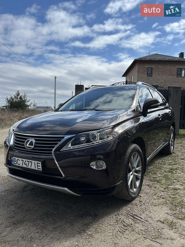 Lexus RX 2012