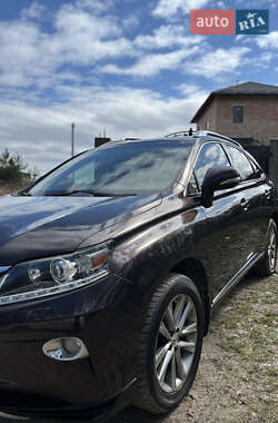Внедорожник / Кроссовер Lexus RX 2012 в 