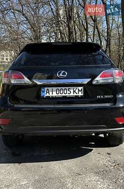 Внедорожник / Кроссовер Lexus RX 2012 в 