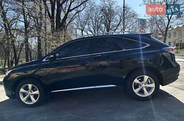Внедорожник / Кроссовер Lexus RX 2012 в 