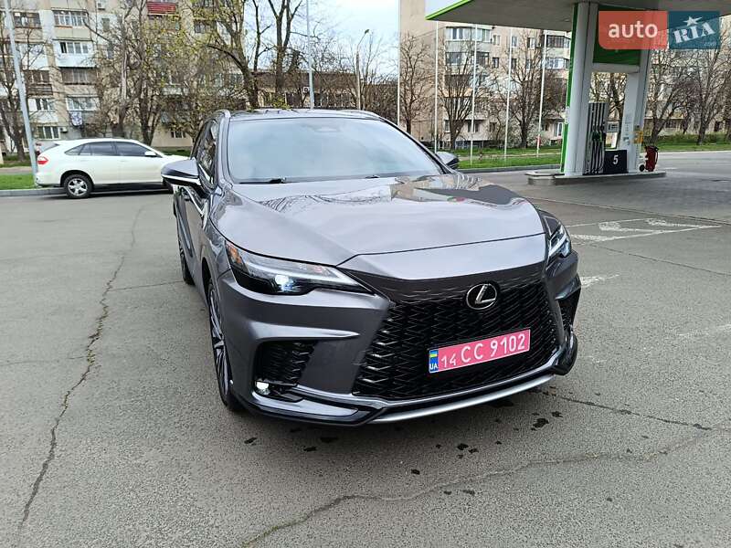 Позашляховик / Кросовер Lexus RX 2023 в Одесі