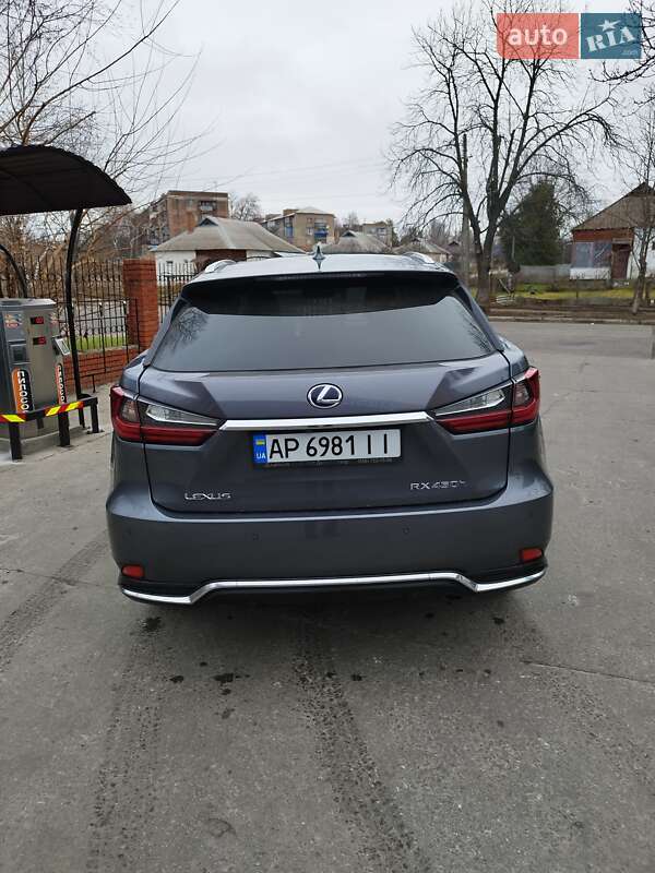 Внедорожник / Кроссовер Lexus RX 2019 в Днепре