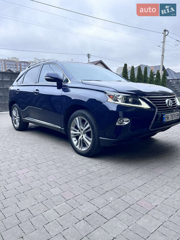 Позашляховик / Кросовер Lexus RX 2014 в Рівному