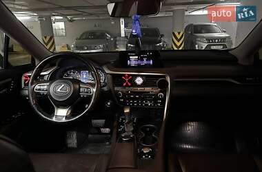 Внедорожник / Кроссовер Lexus RX 2018 в 