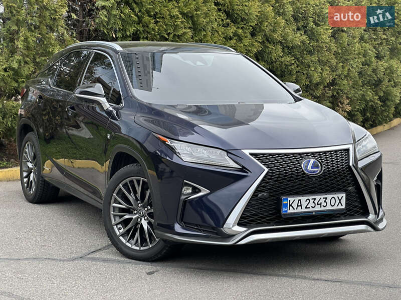 Lexus RX 2017