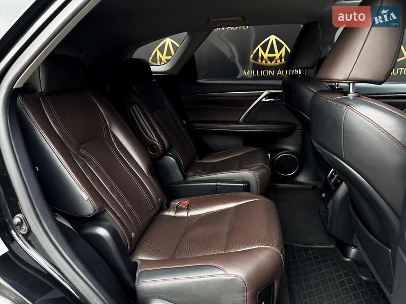 Внедорожник / Кроссовер Lexus RX 2018 в Киеве