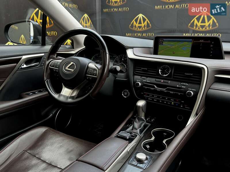 Внедорожник / Кроссовер Lexus RX 2018 в Киеве