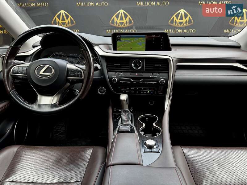 Внедорожник / Кроссовер Lexus RX 2018 в Киеве