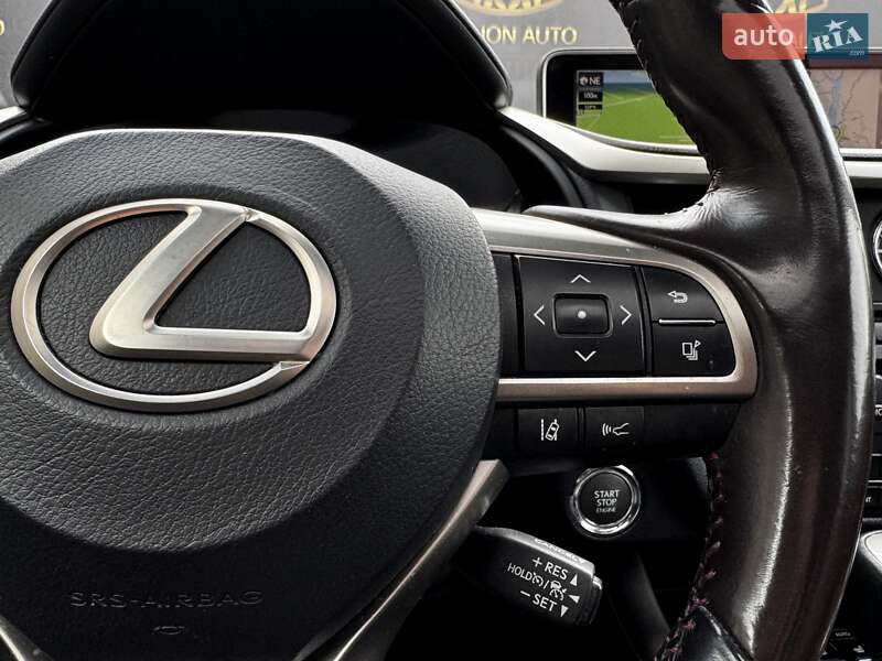 Внедорожник / Кроссовер Lexus RX 2018 в Киеве