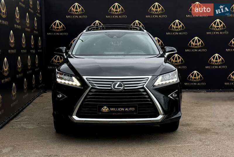 Внедорожник / Кроссовер Lexus RX 2018 в Киеве
