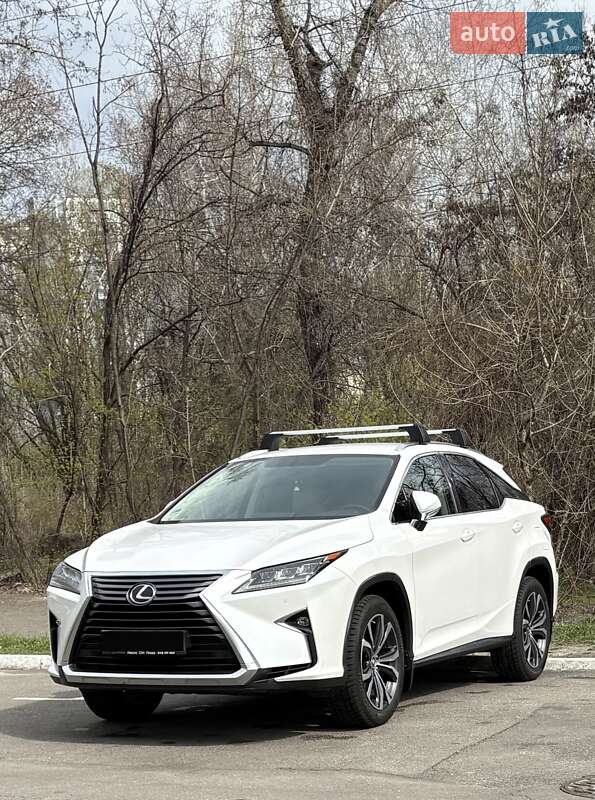 Позашляховик / Кросовер Lexus RX 2016 в 