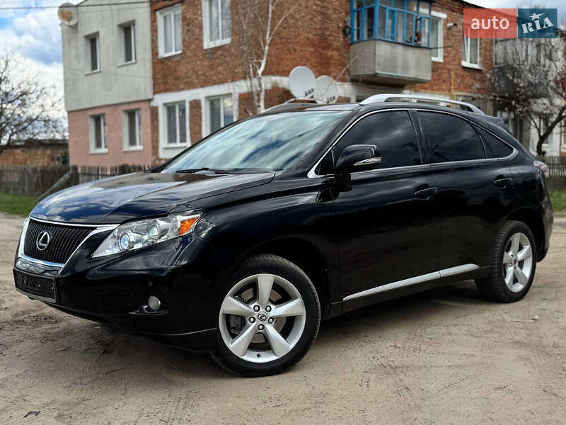 Lexus RX 2011