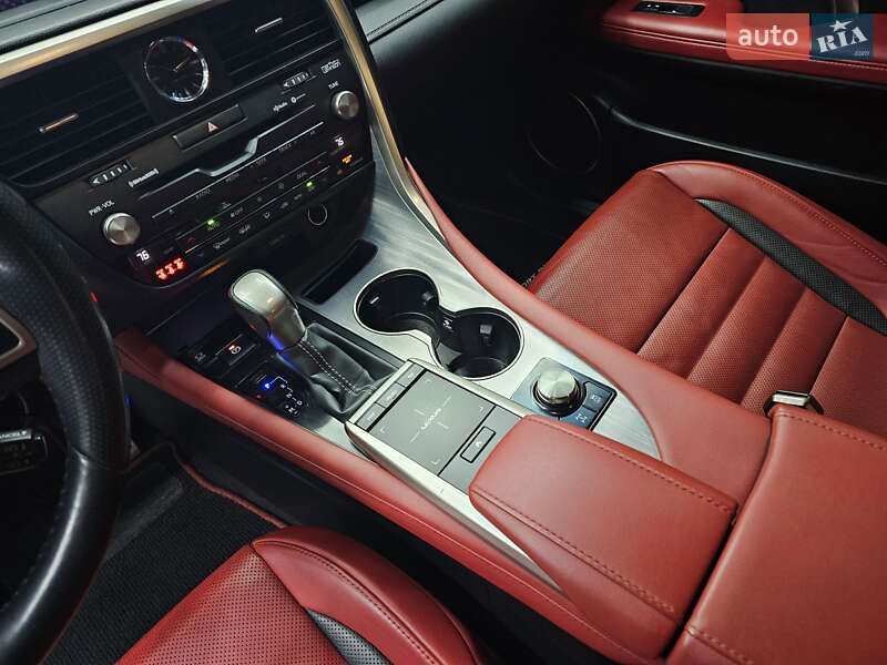 Позашляховик / Кросовер Lexus RX 2020 в Дніпрі